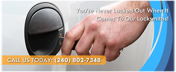 Car Lockout Service Frederick MD (240) 802-7348 