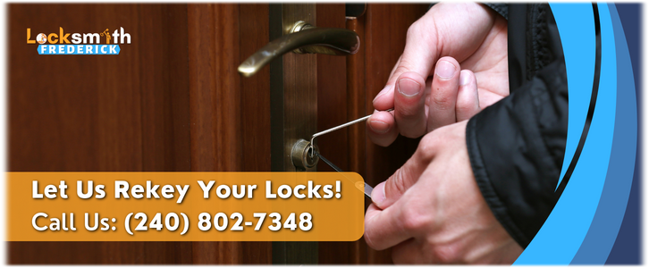 Lock Rekey Service Frederick MD (240) 802-7348 